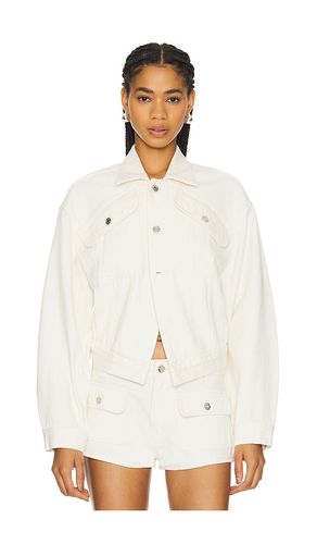 Amelia Oversized Cinched Waist Jacket in . Size XL - GRLFRND - Modalova