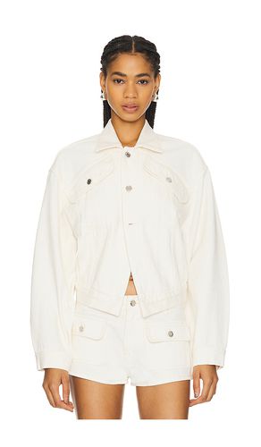 Amelia Oversized Cinched Waist Jacket in . Taglia M, S, XL, XS, XXS - GRLFRND - Modalova