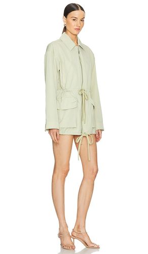 Tech Gabardine Parka Jacket in . Size L. Also in XL - GRLFRND - Modalova