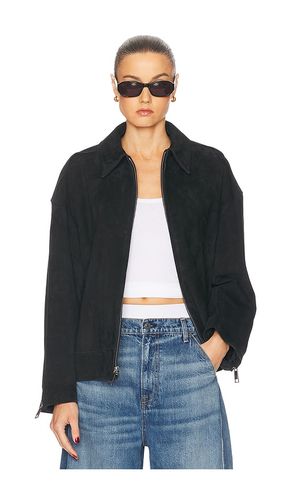 Alek Suede Jacket in . - size L (also in M, S, XL, XS) - GRLFRND - Modalova