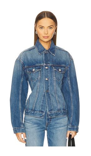 Simone Jacket in Blue. - size L (also in M, S, XS, XXS) - GRLFRND - Modalova