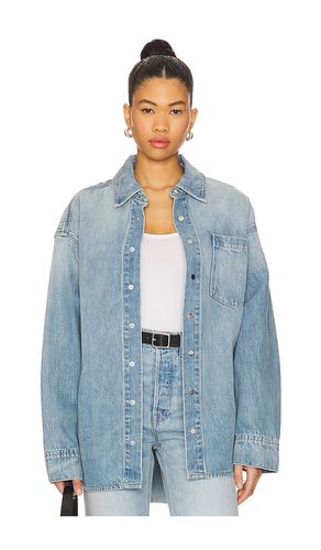 Donna Shirt in Blue. - size M/L (also in XS/S) - GRLFRND - Modalova