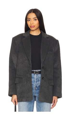 Wool Blend Blazer in Grey. - size L (also in M, S, XS, XXS) - GRLFRND - Modalova