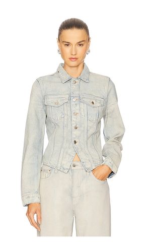 Louise Jacket in Blue. - size L (also in M, S, XL, XS, XXS) - GRLFRND - Modalova
