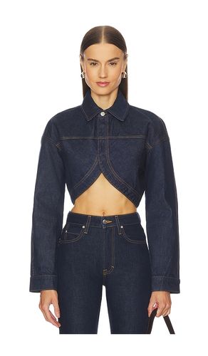 Ella Cropped Jacket in -. Size S. Also in M, L - GRLFRND - Modalova