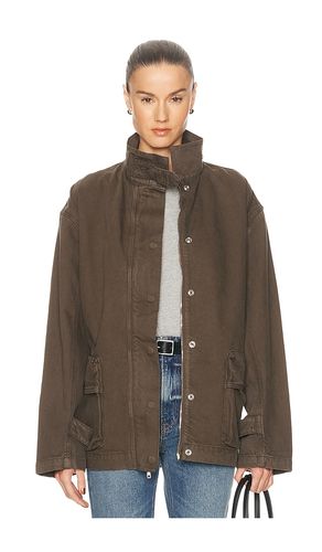Logan Jacket in . Size L. Also in M, S, XL, XXS - GRLFRND - Modalova