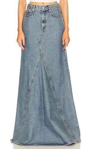 Fiona Godet Maxi Skirt in Blue. - size 23 (also in 24, 25) - GRLFRND - Modalova