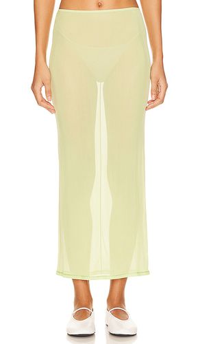 Mesh Midi Skirt in . Taglia XS, XXS - GRLFRND - Modalova