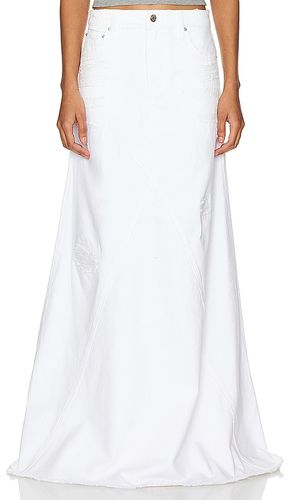 Fiona Godet Maxi Skirt in White. - size 23 (also in 24, 25) - GRLFRND - Modalova