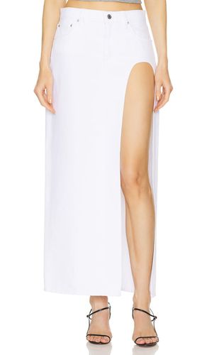 Blanca Maxi Skirt in White. - size 23 (also in 24, 25, 26, 27, 28, 29, 30, 31) - GRLFRND - Modalova