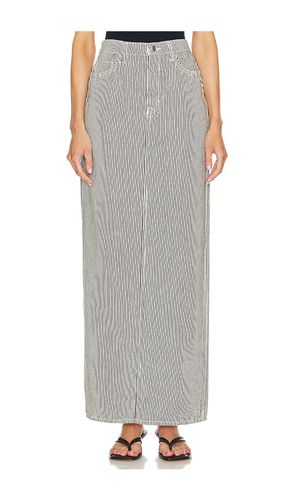 Amara Maxi Pencil Skirt With Back Slit in . Size 24, 25, 26, 27, 28, 31, 32 - GRLFRND - Modalova