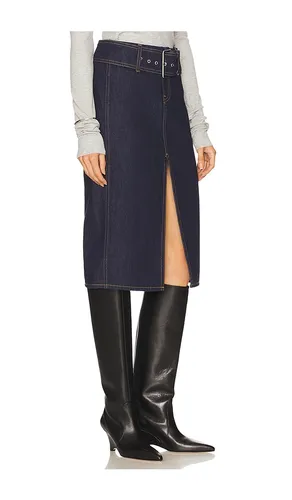 Norma Midi Skirt in . Size 25. Also in 23 - GRLFRND - Modalova