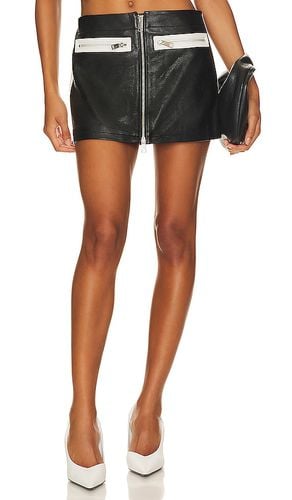 The Moto Mini Skirt in . - size L (also in XL) - GRLFRND - Modalova