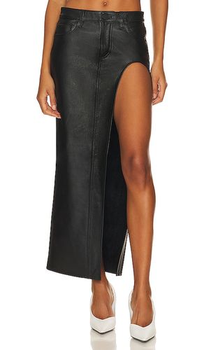 The Leather Blanca Skirt in . - size 26 (also in 28, 29) - GRLFRND - Modalova