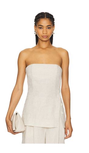 OBERTEIL LINEN STRAPLESS TUNIC in . Größe XXS. Also in L - GRLFRND - Modalova