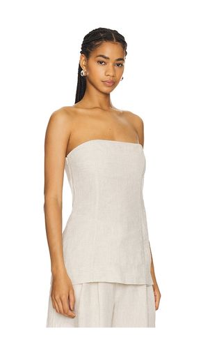 OBERTEIL LINEN STRAPLESS TUNIC in . Größe XXS. Also in L - GRLFRND - Modalova