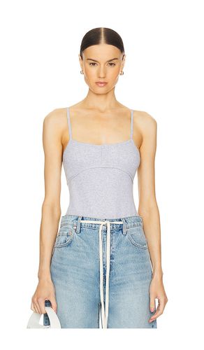 Rib Cami Bodysuit in Grey. - size L (also in M, S, XL, XS, XXS) - GRLFRND - Modalova