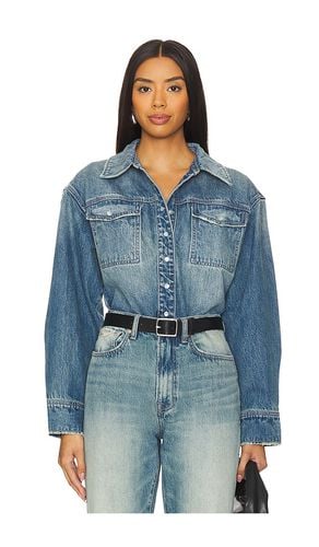 Michaela Denim Shirt in . Size M, S, XL, XS, XXS - GRLFRND - Modalova