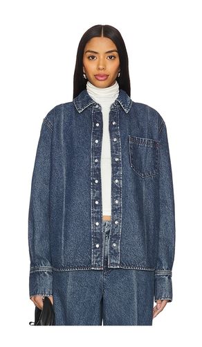 Mae Button Down in . Size L. Also in S, XS - GRLFRND - Modalova