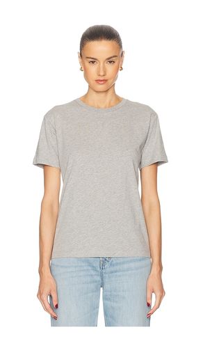 Small Tee in Grey. - size L (also in M, S, XS, XXS) - GRLFRND - Modalova