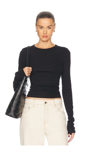 Crew Neck Extra Long Sleeve Tee in . Size M, S, XL, XXS - GRLFRND - Modalova