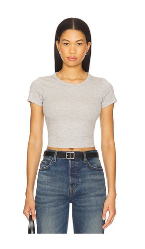 Baby Tee in Grey. - size S (also in XL, XS, XXS) - GRLFRND - Modalova