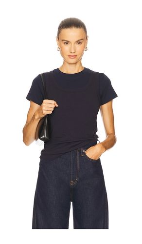 Layered Short Sleeve Tee in . Size S. Also in XXS, XS - GRLFRND - Modalova