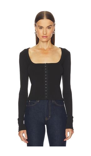 SHIRT HOOK & EYE LONG SLEEVE TEE in . Größe S. Also in XS - GRLFRND - Modalova