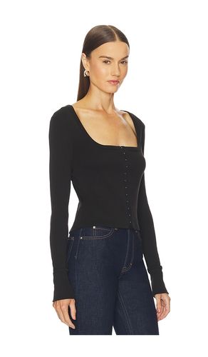 SHIRT HOOK & EYE LONG SLEEVE TEE in . Größe S. Also in XS - GRLFRND - Modalova