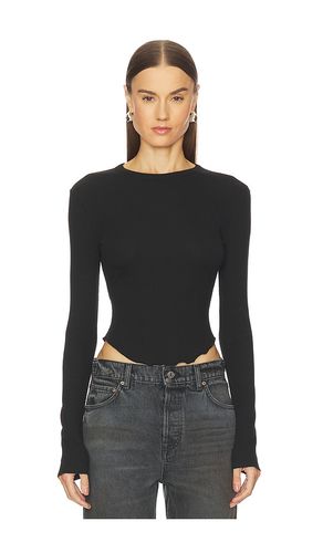 SHIRT SCOOP HEM LONG SLEEVE TEE in . Größe L. Also in M, S, XL, XS, XXS - GRLFRND - Modalova