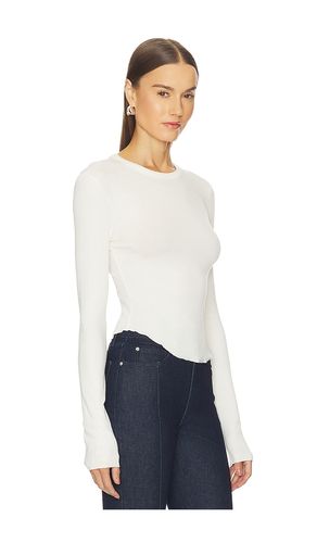 SHIRT SCOOP HEM LONG SLEEVE TEE in . Größe S. Also in XL - GRLFRND - Modalova