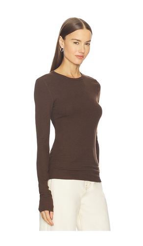 Crew Neck Extra Long Sleeve Tee in . Size S. Also in XL, XS - GRLFRND - Modalova