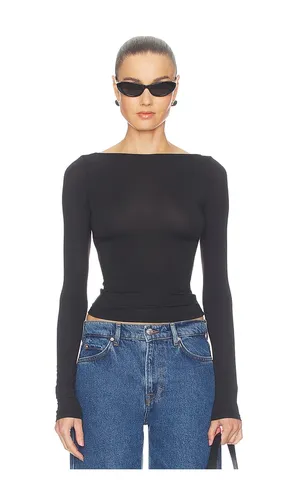 Open-back Long Sleeve Tee in . - size L (also in M, S) - GRLFRND - Modalova