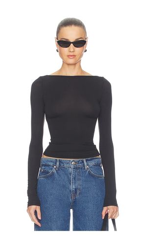 Open-back Long Sleeve Tee in . Taglia S. Also in M, L - GRLFRND - Modalova