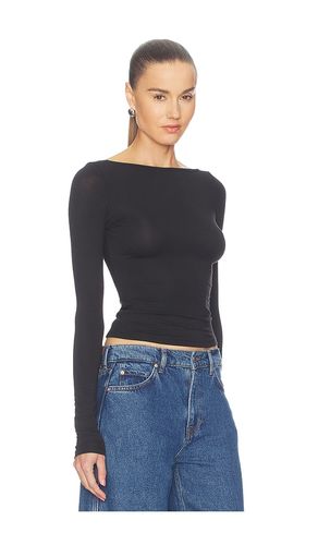 Open-back Long Sleeve Tee in . Taglia L. Also in M, S - GRLFRND - Modalova