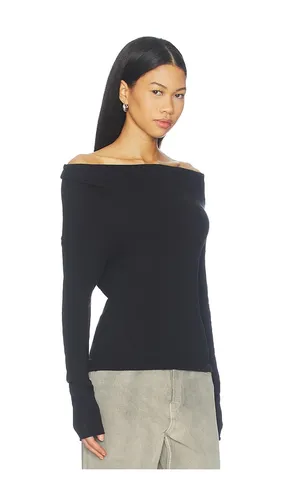Off Shoulder Long Sleeve Tee in . - size XXS (also in XS, S, M, L, XL) - GRLFRND - Modalova