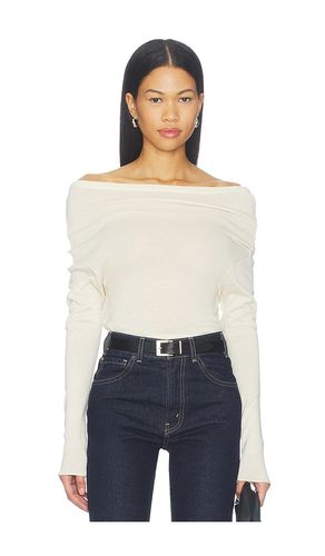 Off Shoulder Long Sleeve Tee in . Taglia L. Also in M, S, XL, XS, XXS - GRLFRND - Modalova