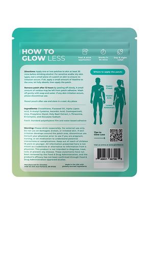 Suplementos alcohol flush patch en color belleza: na talla all - Glowless - Modalova