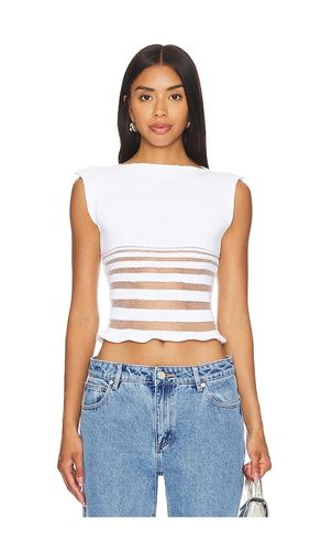 Half Stripe Top in . - size L (also in S, XL) - George Trochopoulos - Modalova