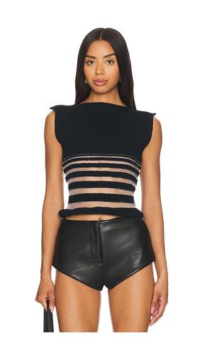 Half Stripe Top in . - size L (also in XL) - George Trochopoulos - Modalova
