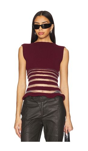 Half Stripe Top in . - size L (also in M, S) - George Trochopoulos - Modalova