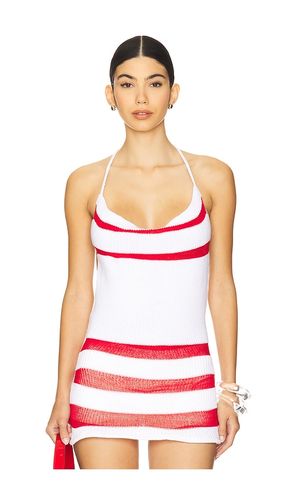 Adjustable Viscose Top in White. - size L (also in S) - George Trochopoulos - Modalova
