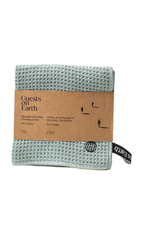 Waffle Cleaning Cloths 2 Pack in - Guests on Earth - Modalova