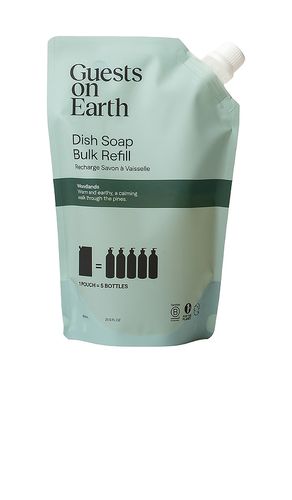 SPÜLMITTEL-NACHFÜLLPACKUNG DISH SOAP BULK REFILL in - Guests on Earth - Modalova
