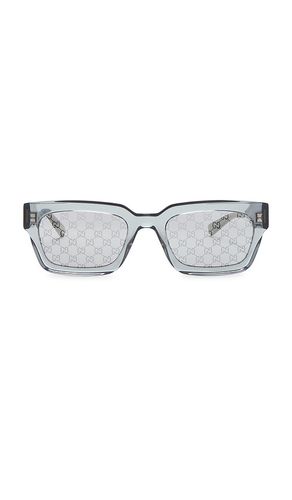 Gafas de sol en color gris talla all - Gucci - Modalova