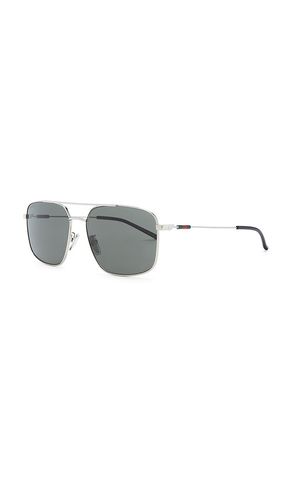 Web Stripe Rectangular Sunglasses in - Gucci - Modalova