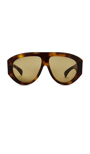 Gucci SONNENBRILLE in Brown - Gucci - Modalova