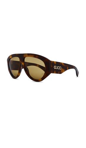 Gucci SONNENBRILLE in Brown - Gucci - Modalova