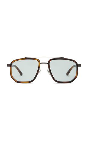 Noble Tip Rectangular Sunglasses in Brown - Gucci - Modalova