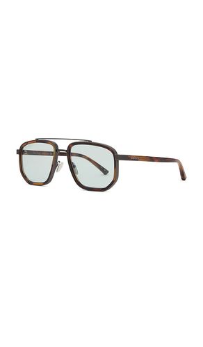 Gucci SONNENBRILLE in Brown - Gucci - Modalova